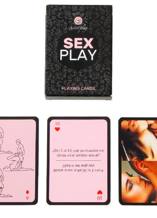 SECRETPLAY - SEX-SPIELKARTEN (ES/EN)