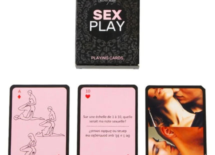 SECRETPLAY - SEX-SPIELKARTEN (FR/PT)