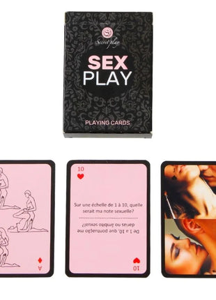 SECRETPLAY - SEX-SPIELKARTEN (FR/PT)