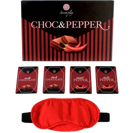 SECRETPLAY - SPIEL ’CHOC & PEPPER’ (ES/EN)
