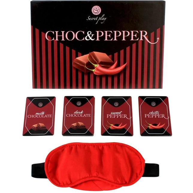 SECRETPLAY - SPIEL ’CHOC & PEPPER’ (ES/EN)