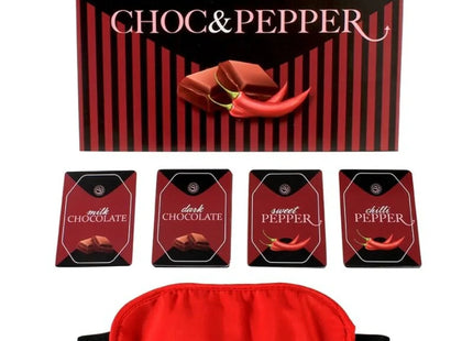 SECRETPLAY - SPIEL ’CHOC & PEPPER’ (FR/PT)