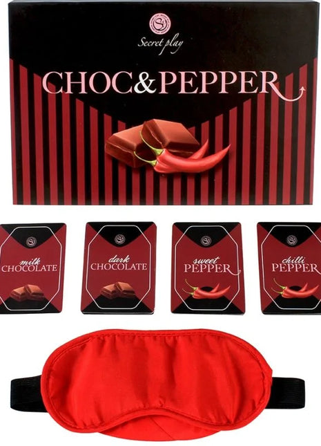 SECRETPLAY - SPIEL ’CHOC & PEPPER’ (FR/PT)