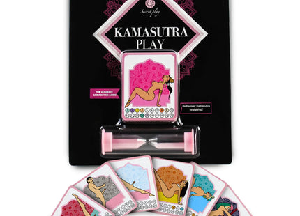SECRETPLAY - SPIEL FÜR PAARE KAMASUTRA PLAY (ES/EN/IT/FR/DE/PT)