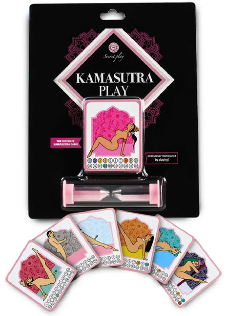 SECRETPLAY - SPIEL FÜR PAARE KAMASUTRA PLAY (ES/EN/IT/FR/DE/PT)