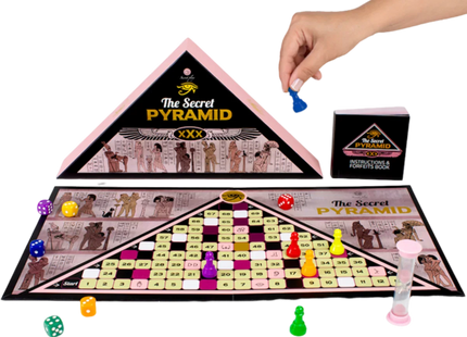 SECRETPLAY - SPIEL THE SECRET PYRAMID /ES/EN/FR/DE/IT/PT/NL/