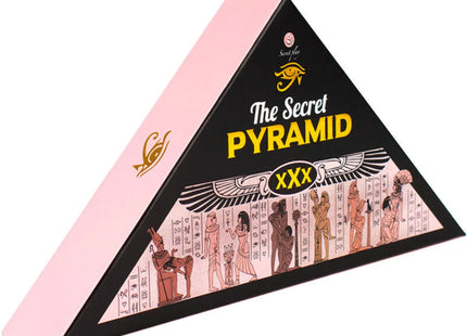 SECRETPLAY - SPIEL THE SECRET PYRAMID /ES/EN/FR/DE/IT/PT/NL/