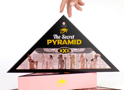 SECRETPLAY - SPIEL THE SECRET PYRAMID /ES/EN/FR/DE/IT/PT/NL/