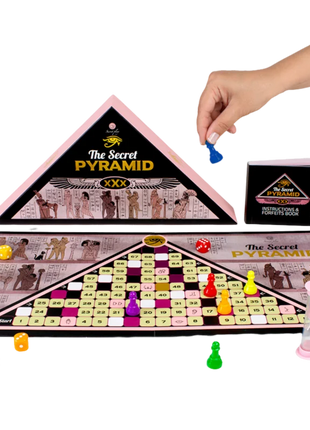SECRETPLAY - SPIEL THE SECRET PYRAMID /ES/EN/FR/DE/IT/PT/NL/