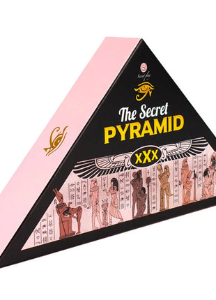 SECRETPLAY - SPIEL THE SECRET PYRAMID /ES/EN/FR/DE/IT/PT/NL/