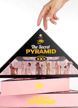 SECRETPLAY - SPIEL THE SECRET PYRAMID /ES/EN/FR/DE/IT/PT/NL/