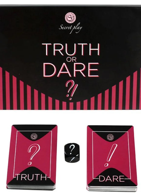SECRETPLAY - SPIEL TRUTH OR DARE (FR/PT)
