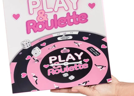 SECRETPLAY - SPIELEN & ROULETTE WÜRFEL- & ROULETTESPIEL (ES/PT/EN/FR)