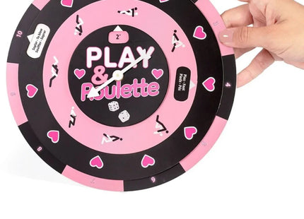 SECRETPLAY - SPIELEN & ROULETTE WÜRFEL- & ROULETTESPIEL (ES/PT/EN/FR)