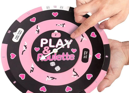 SECRETPLAY - SPIELEN & ROULETTE WÜRFEL- & ROULETTESPIEL (ES/PT/EN/FR)