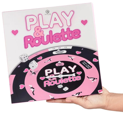SECRETPLAY - SPIELEN & ROULETTE WÜRFEL- & ROULETTESPIEL (ES/PT/EN/FR)