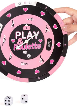 SECRETPLAY - SPIELEN & ROULETTE WÜRFEL- & ROULETTESPIEL (ES/PT/EN/FR)