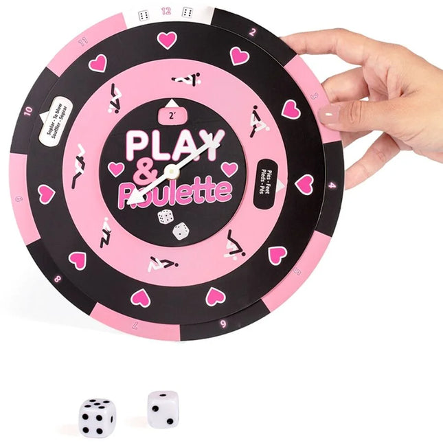 SECRETPLAY - SPIELEN & ROULETTE WÜRFEL- & ROULETTESPIEL (ES/PT/EN/FR)