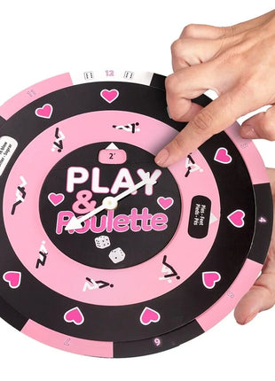 SECRETPLAY - SPIELEN & ROULETTE WÜRFEL- & ROULETTESPIEL (ES/PT/EN/FR)