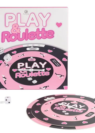 SECRETPLAY - SPIELEN & ROULETTE WÜRFEL- & ROULETTESPIEL (ES/PT/EN/FR)