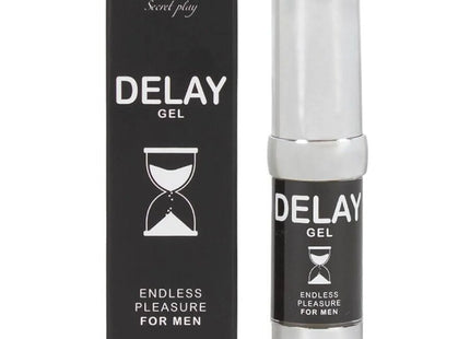 SECRETPLAY - VERZÖGERUNGSGEL FÜR MÄNNER ENDLOSES VERGNÜGEN 15 ML