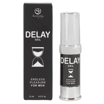 SECRETPLAY - VERZÖGERUNGSGEL FÜR MÄNNER ENDLOSES VERGNÜGEN 15 ML