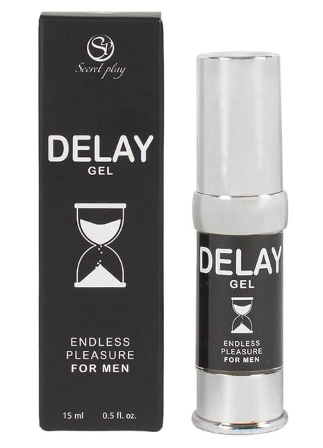 SECRETPLAY - VERZÖGERUNGSGEL FÜR MÄNNER ENDLOSES VERGNÜGEN 15 ML