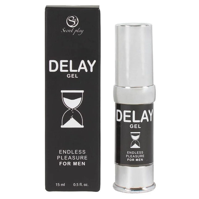 SECRETPLAY - VERZÖGERUNGSGEL FÜR MÄNNER ENDLOSES VERGNÜGEN 15 ML