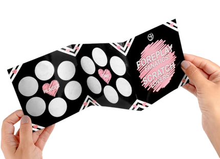 SECRETPLAY - VORSPIEL FANATICS SCRATCH LOVERS /ES/EN/FR/DE/IT/PT/NL/PL/
