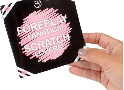 SECRETPLAY - VORSPIEL FANATICS SCRATCH LOVERS /ES/EN/FR/DE/IT/PT/NL/PL/