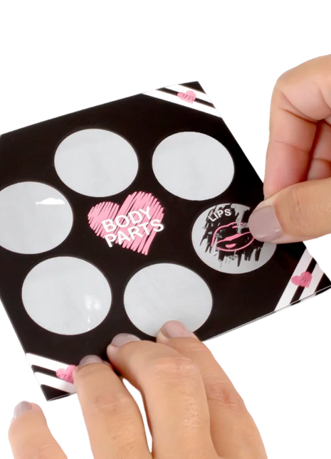 SECRETPLAY - VORSPIEL FANATICS SCRATCH LOVERS /ES/EN/FR/DE/IT/PT/NL/PL/