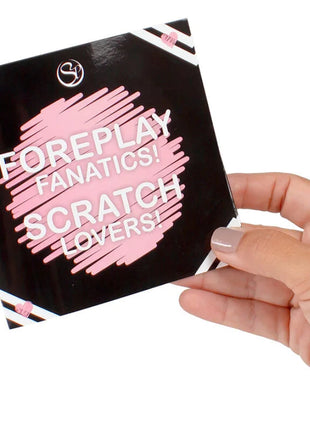 SECRETPLAY - VORSPIEL FANATICS SCRATCH LOVERS /ES/EN/FR/DE/IT/PT/NL/PL/