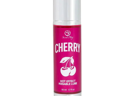 SECRETPLAY – WÄRMENDES GLEITMITTEL KIRSCHE 50 ML