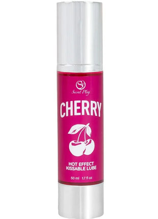 SECRETPLAY – WÄRMENDES GLEITMITTEL KIRSCHE 50 ML