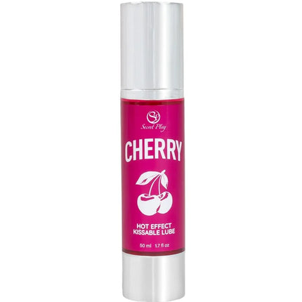 SECRETPLAY – WÄRMENDES GLEITMITTEL KIRSCHE 50 ML