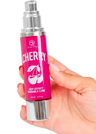 SECRETPLAY – WÄRMENDES GLEITMITTEL KIRSCHE 50 ML