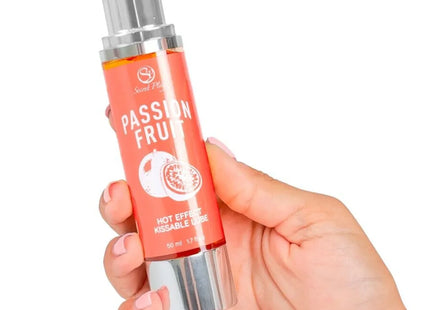 SECRETPLAY – WÄRMENDES GLEITMITTEL PASSIONSFRUCHT 50 ML