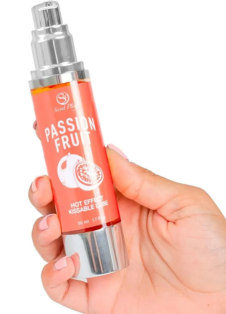 SECRETPLAY – WÄRMENDES GLEITMITTEL PASSIONSFRUCHT 50 ML