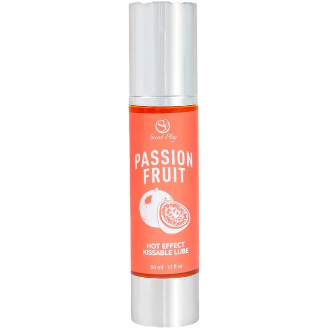 SECRETPLAY – WÄRMENDES GLEITMITTEL PASSIONSFRUCHT 50 ML