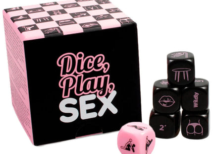 SECRETPLAY - WÜRFEL SPIEL SEX JUEGO DE DADOS (ES/EN/DE/FR/NL/PT/IT)