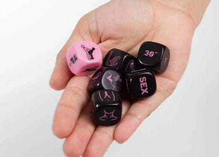SECRETPLAY - WÜRFEL SPIEL SEX JUEGO DE DADOS (ES/EN/DE/FR/NL/PT/IT)