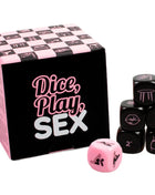 SECRETPLAY - WÜRFEL SPIEL SEX JUEGO DE DADOS (ES/EN/DE/FR/NL/PT/IT)