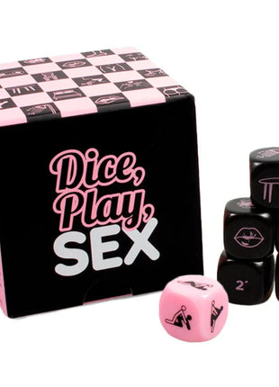 SECRETPLAY - WÜRFEL SPIEL SEX JUEGO DE DADOS (ES/EN/DE/FR/NL/PT/IT)