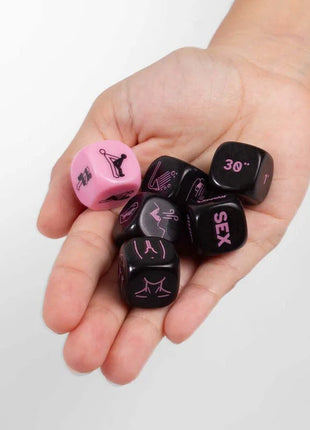 SECRETPLAY - WÜRFEL SPIEL SEX JUEGO DE DADOS (ES/EN/DE/FR/NL/PT/IT)