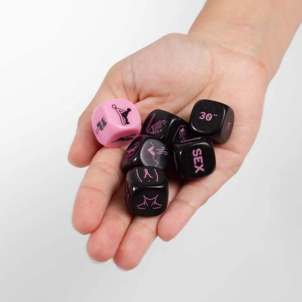 SECRETPLAY - WÜRFEL SPIEL SEX JUEGO DE DADOS (ES/EN/DE/FR/NL/PT/IT)