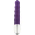 Sechs creations diskretion lila vibrierende kugel mit lila silikongriff und silberner metallspitze vibrator