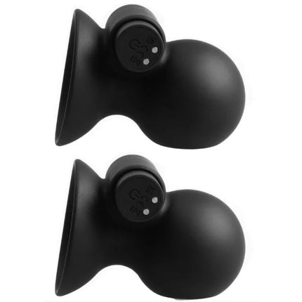 Schwarze matte drahtlose earbuds mit ergonomischem design und kreisförmigen tasten usb aufladbar verschiedene modi