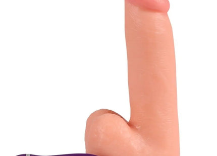 SHEQU - ADAM VIBRATORDILDO MIT FERNBEDIENUNG 21 CM