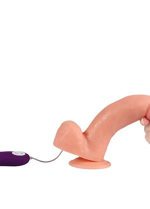 SHEQU - ADAM VIBRATORDILDO MIT FERNBEDIENUNG 21 CM