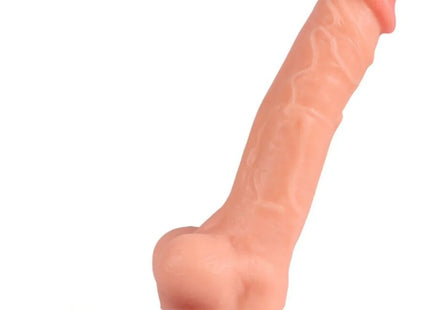 SHEQU - APOLO VIBRATORDILDO MIT FERNBEDIENUNG 24,5 CM